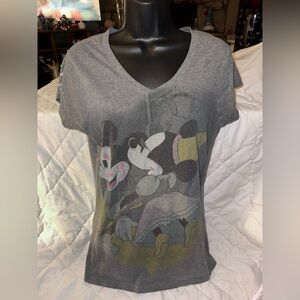 Disney Parks “Brave Little Tailor” V-Neck T-Shirt